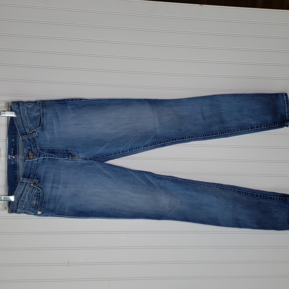 7 For All Mankind Denim - 7 for All Mankind "The Skinny" Jeans Size 28